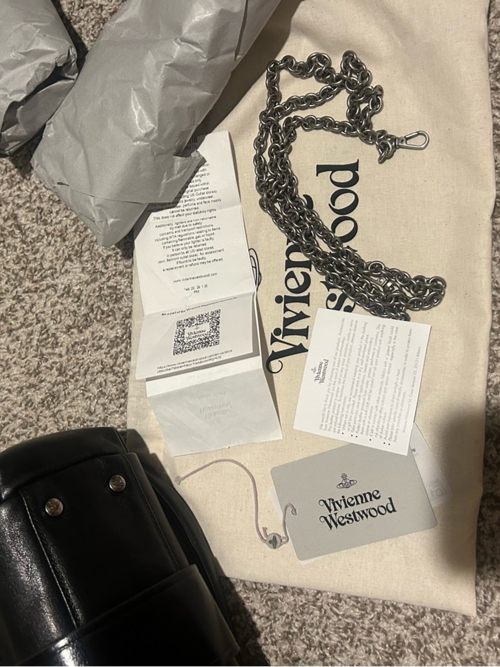 Vivienne Westwood Hazel Treasure Bag - Picture 8 of 9